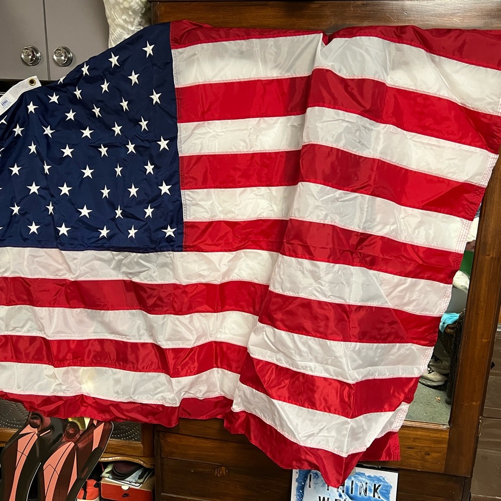 American Flag 4ft x 6ft Made in USA nylon
